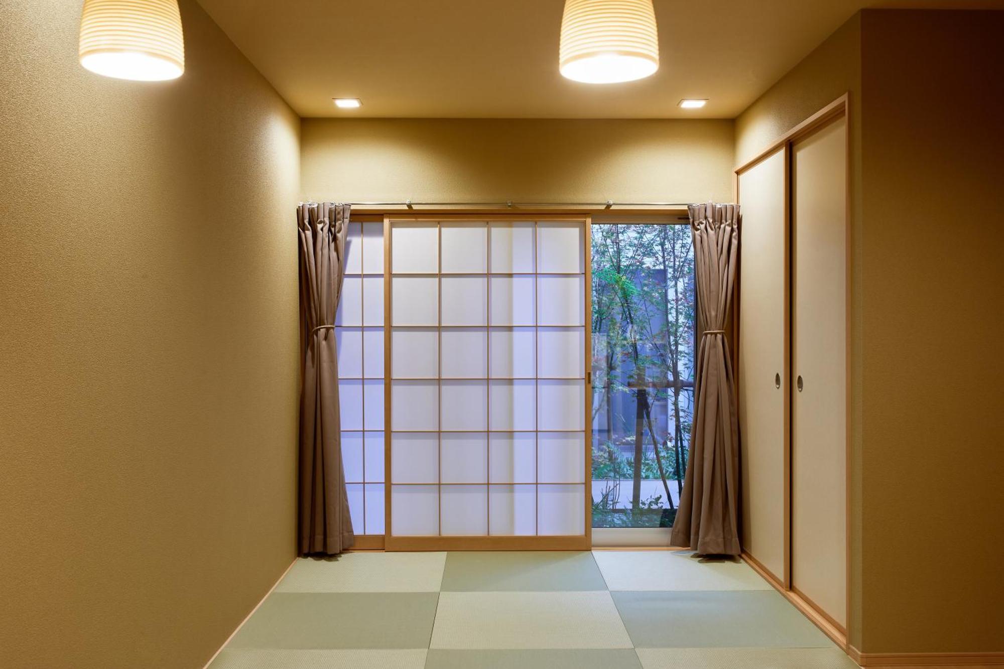 Aparthotel Reikyo Garden Ōsaka Exterior foto