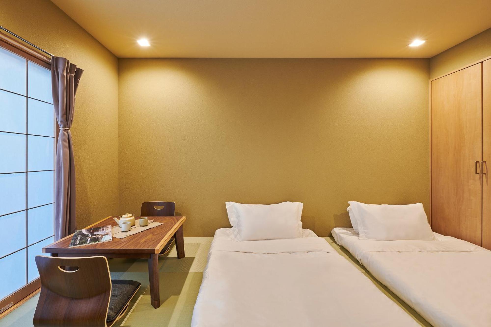 Aparthotel Reikyo Garden Ōsaka Exterior foto